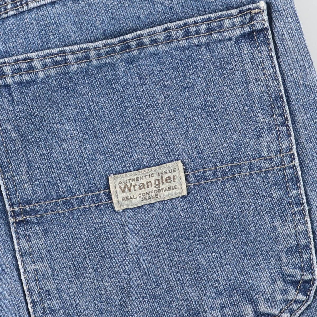 Wrangler Denim Painter Pants for Men, W33 equivalent cotton blue type Vintage Second Hand
