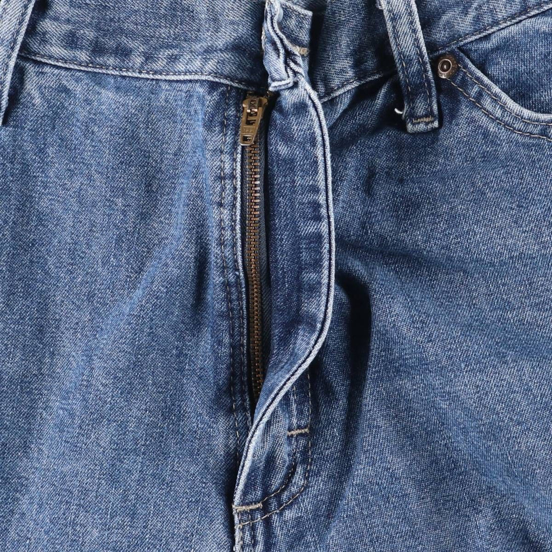 Wrangler Denim Painter Pants for Men, W33 equivalent cotton blue type Vintage Second Hand