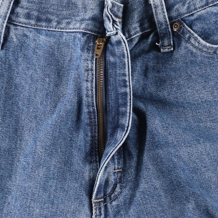 Wrangler Denim Painter Pants for Men, W33 equivalent cotton blue type Vintage Second Hand