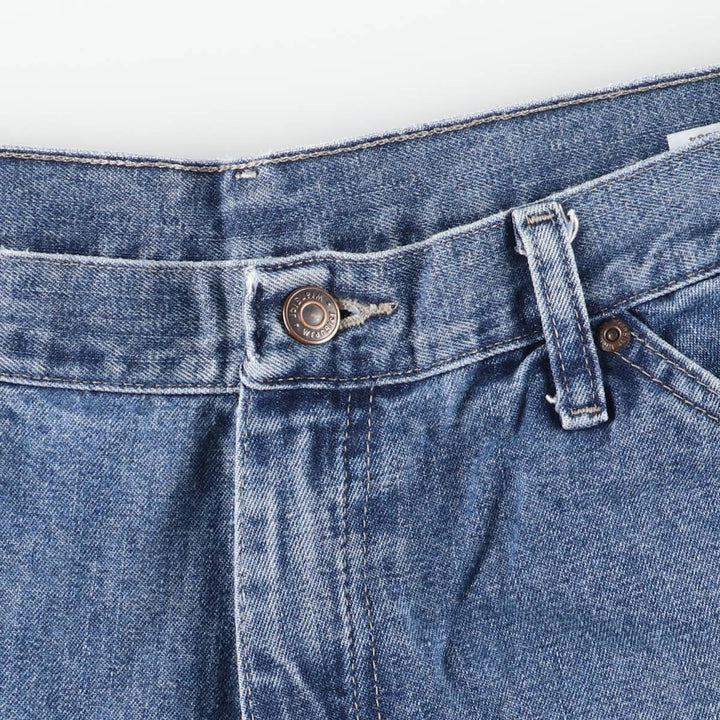 Wrangler Denim Painter Pants for Men, W33 equivalent cotton blue type Vintage Second Hand