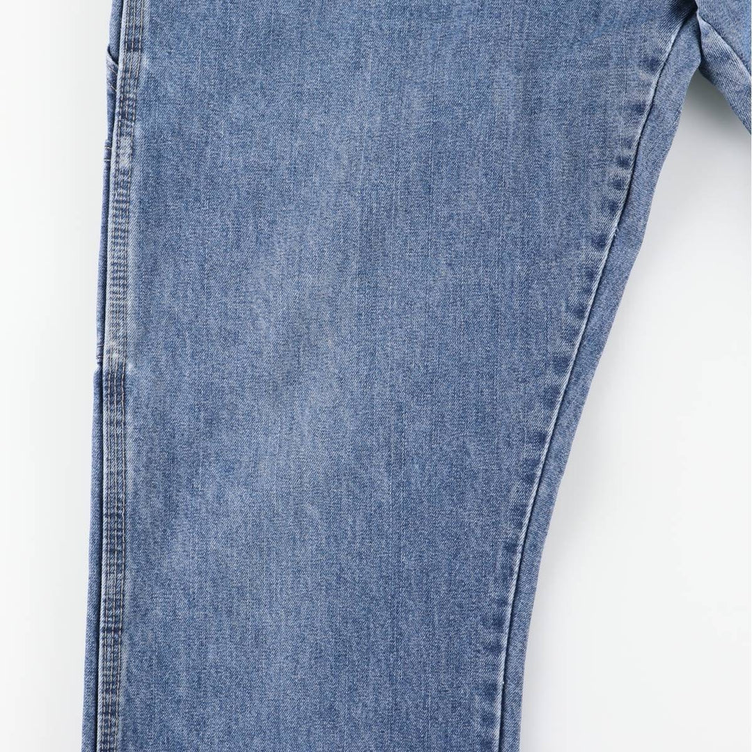 Wrangler Denim Painter Pants for Men, W33 equivalent cotton blue type Vintage Second Hand