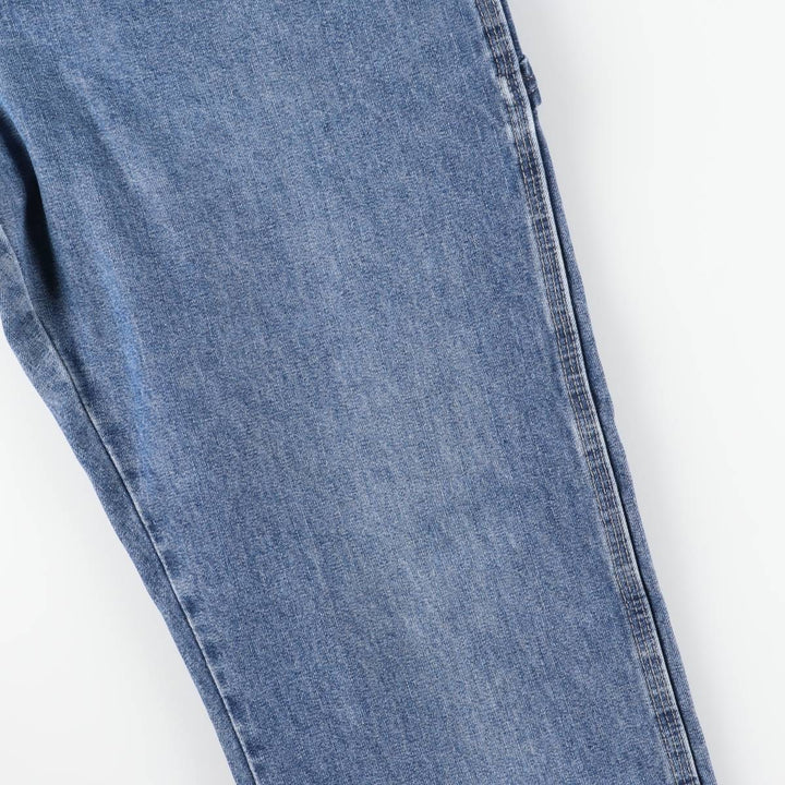 Wrangler Denim Painter Pants for Men, W33 equivalent cotton blue type Vintage Second Hand