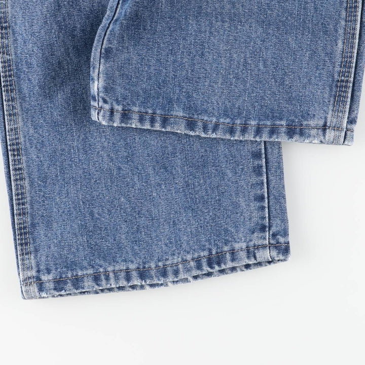 Wrangler Denim Painter Pants for Men, W33 equivalent cotton blue type Vintage Second Hand