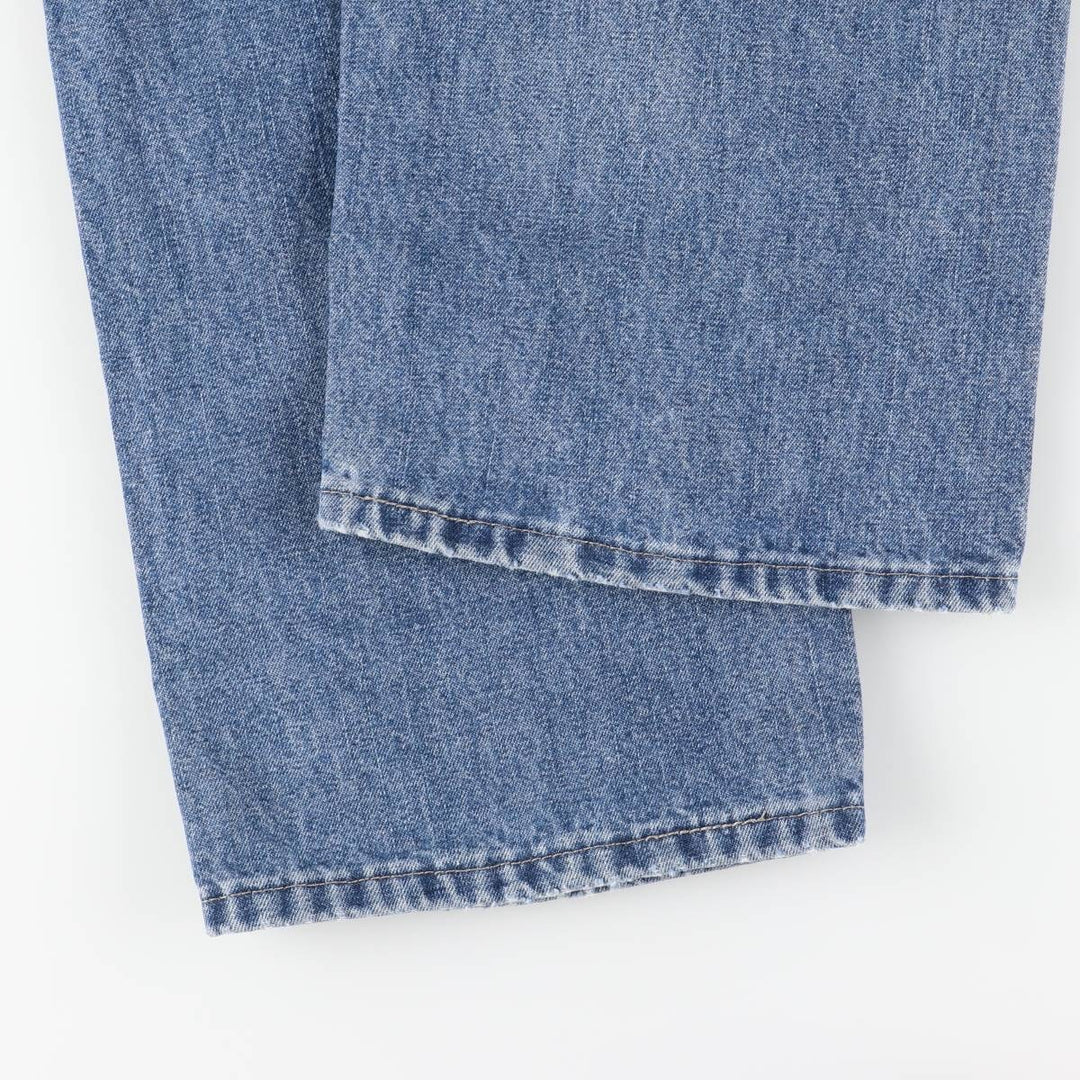 Wrangler Denim Painter Pants for Men, W33 equivalent cotton blue type Vintage Second Hand