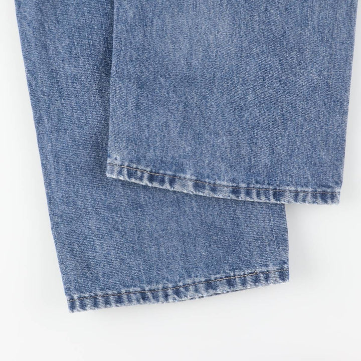 Wrangler Denim Painter Pants for Men, W33 equivalent cotton blue type Vintage Second Hand