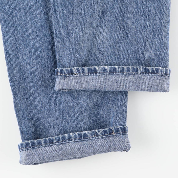Wrangler Denim Painter Pants for Men, W33 equivalent cotton blue type Vintage Second Hand