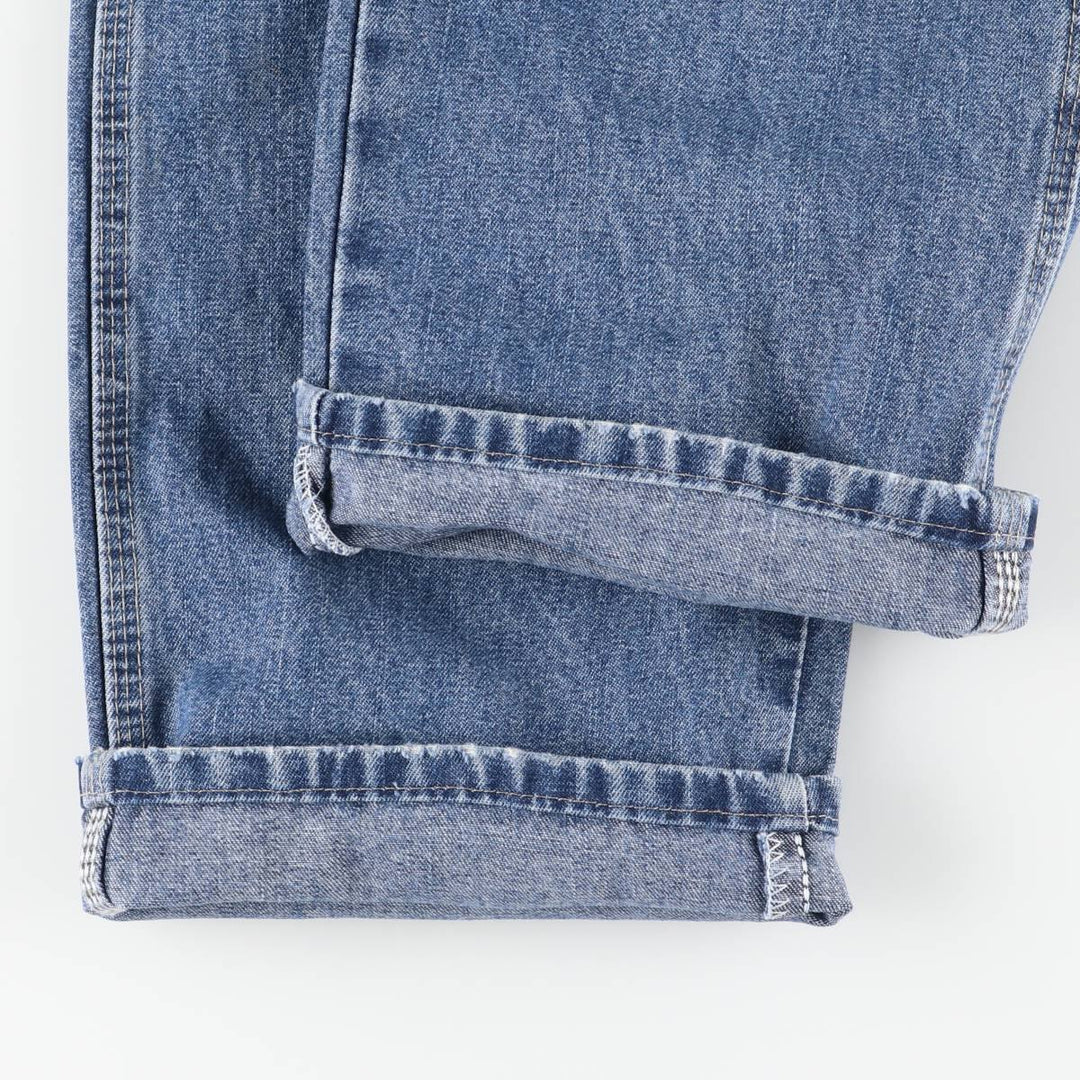 Wrangler Denim Painter Pants for Men, W33 equivalent cotton blue type Vintage Second Hand