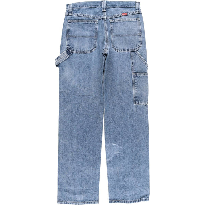 Dickies denim painter pants for men, equivalent to W31 cotton blue type Vintage Second Hand