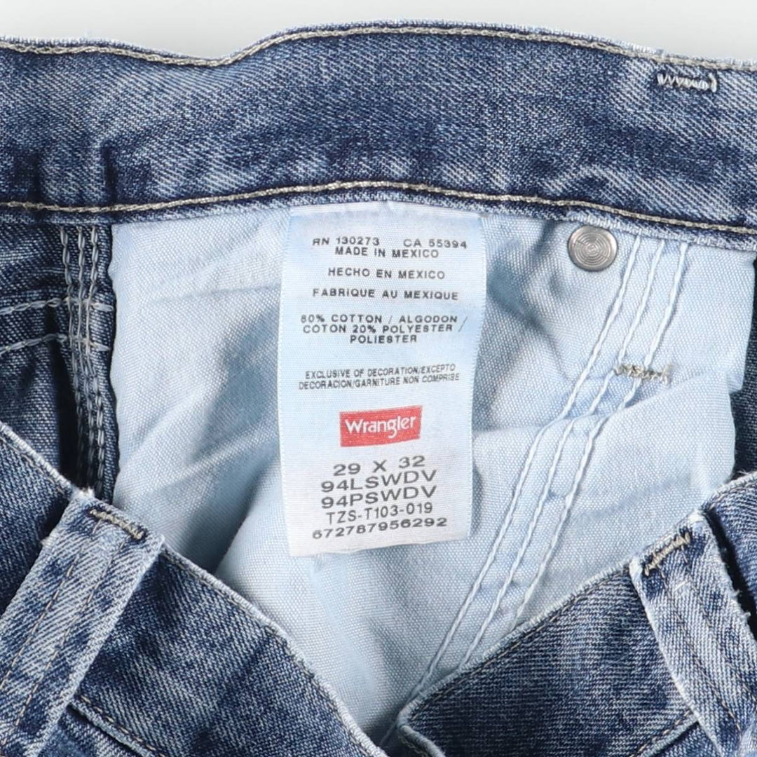 Dickies denim painter pants for men, equivalent to W31 cotton blue type Vintage Second Hand