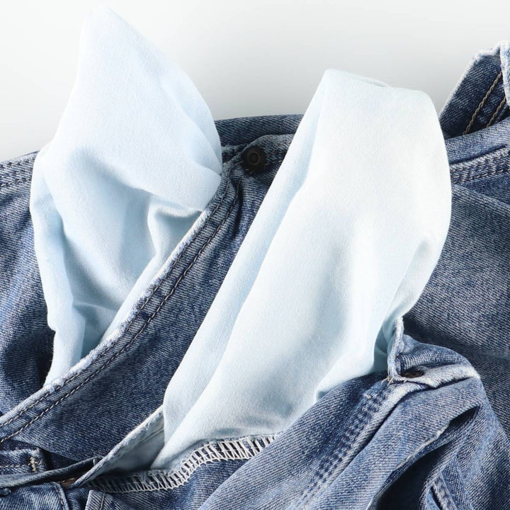 Dickies denim painter pants for men, equivalent to W31 cotton blue type Vintage Second Hand