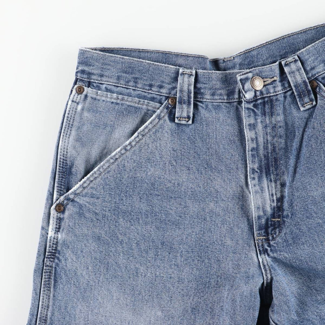Dickies denim painter pants for men, equivalent to W31 cotton blue type Vintage Second Hand