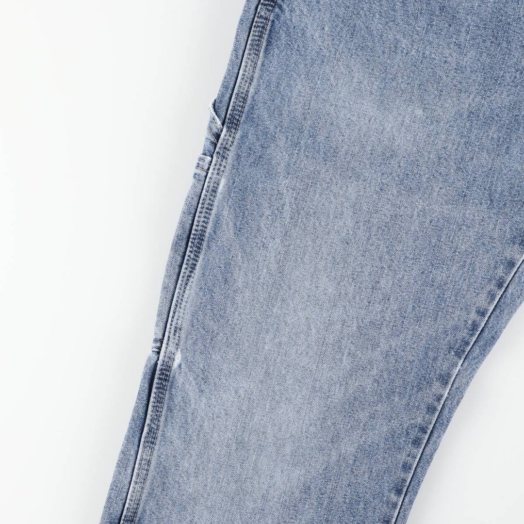Dickies denim painter pants for men, equivalent to W31 cotton blue type Vintage Second Hand