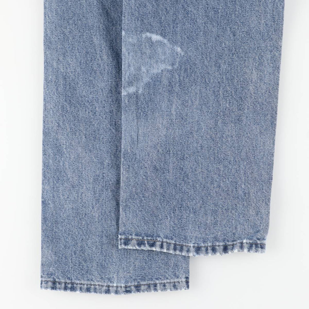 Dickies denim painter pants for men, equivalent to W31 cotton blue type Vintage Second Hand