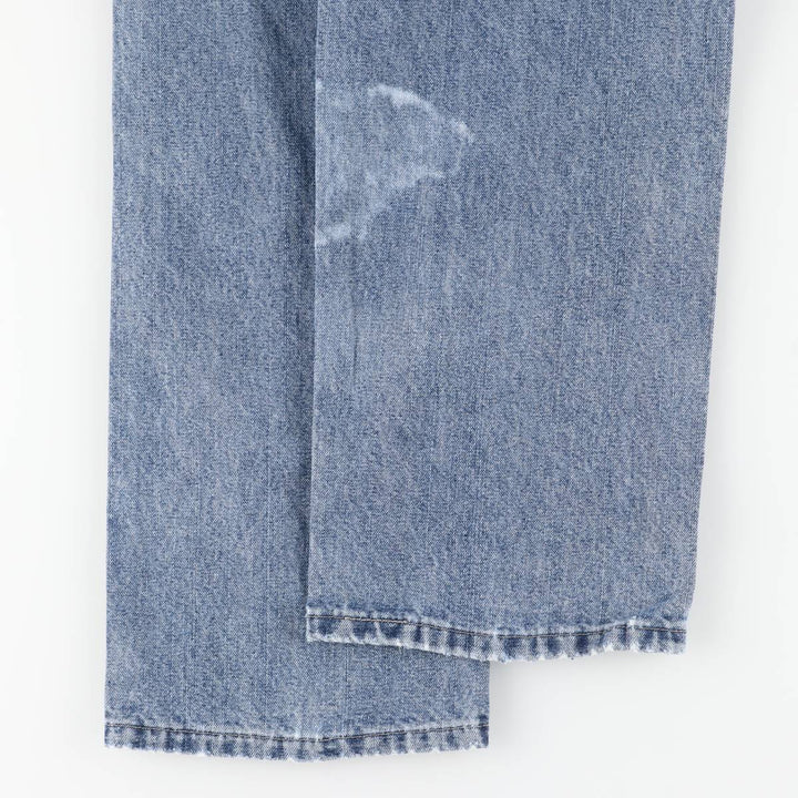 Dickies denim painter pants for men, equivalent to W31 cotton blue type Vintage Second Hand
