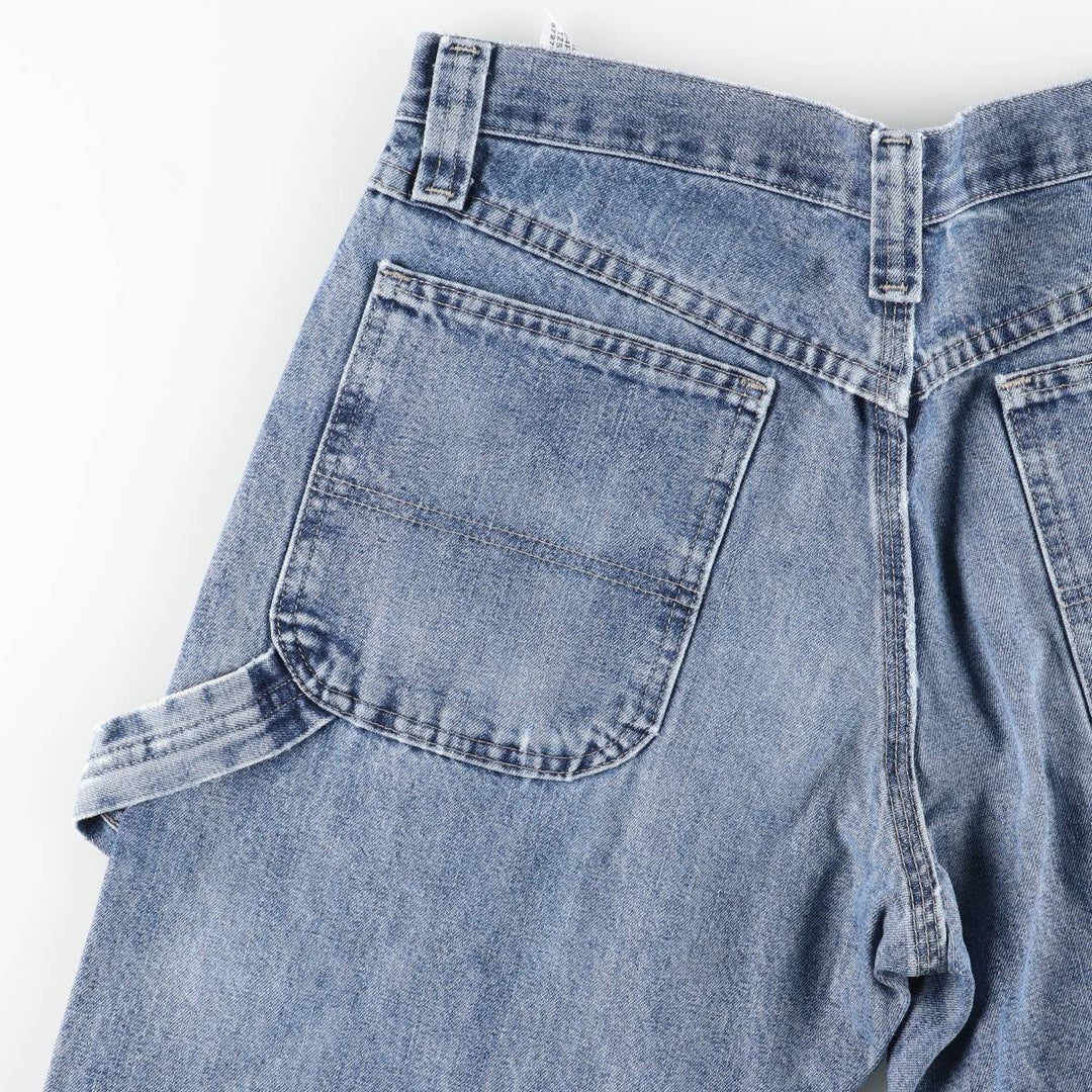 Dickies denim painter pants for men, equivalent to W31 cotton blue type Vintage Second Hand