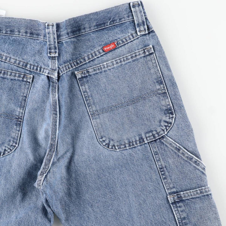 Dickies denim painter pants for men, equivalent to W31 cotton blue type Vintage Second Hand