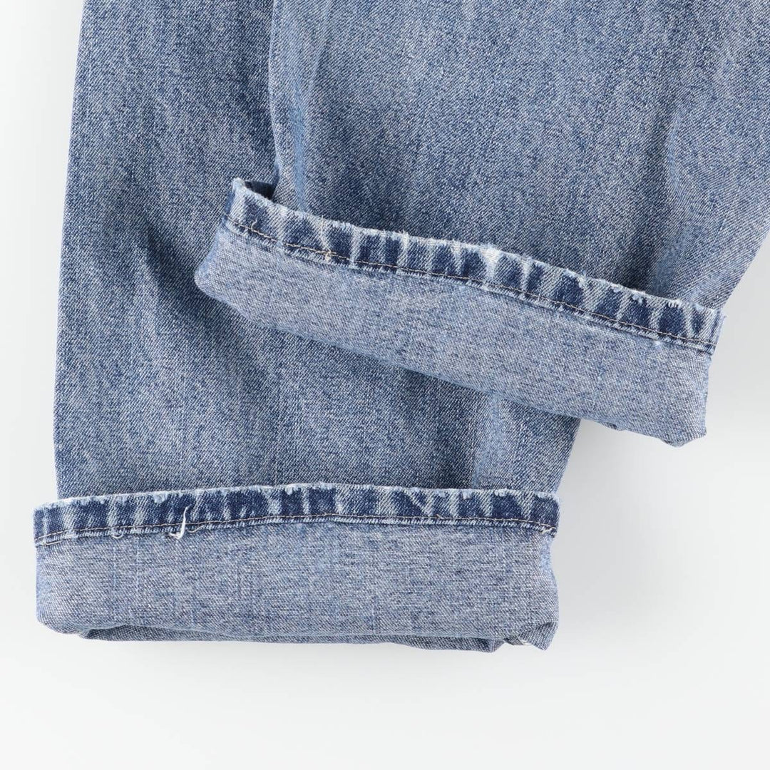 Dickies denim painter pants for men, equivalent to W31 cotton blue type Vintage Second Hand
