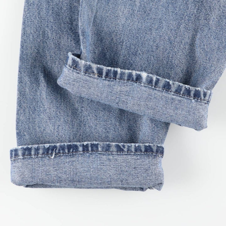 Dickies denim painter pants for men, equivalent to W31 cotton blue type Vintage Second Hand