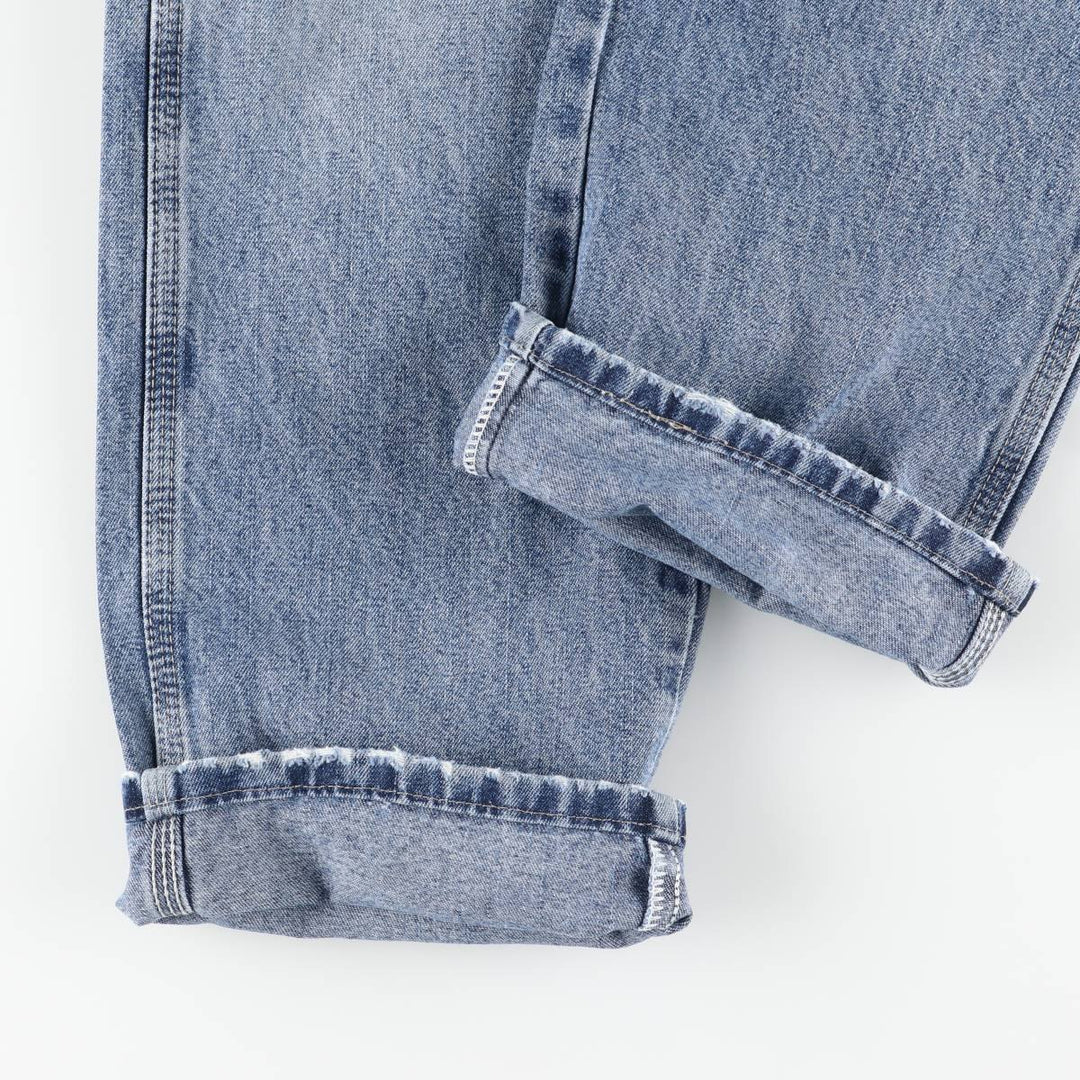 Dickies denim painter pants for men, equivalent to W31 cotton blue type Vintage Second Hand