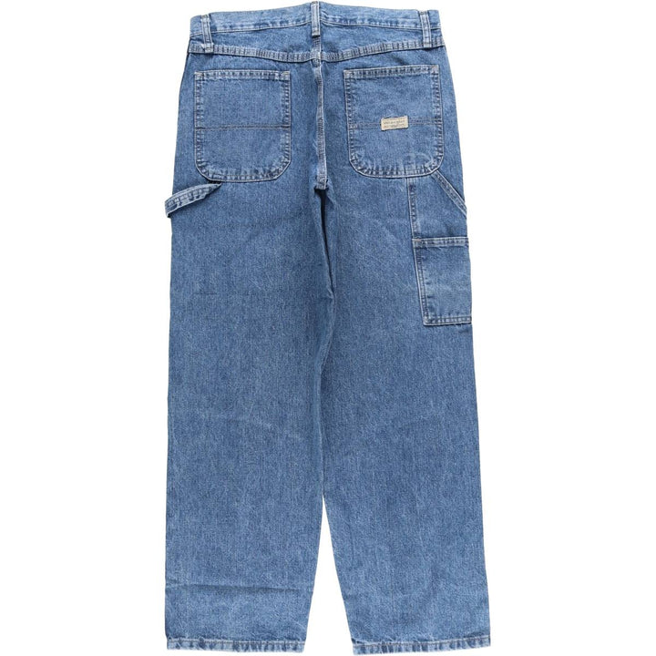 Wrangler Denim Painter Pants for Men, W32 equivalent cotton blue type Vintage Second Hand