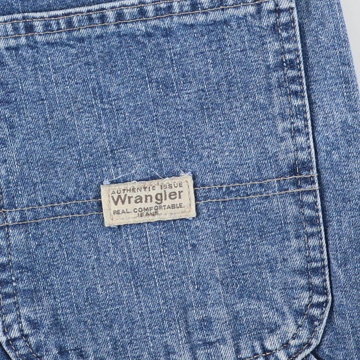 Wrangler Denim Painter Pants for Men, W32 equivalent cotton blue type Vintage Second Hand
