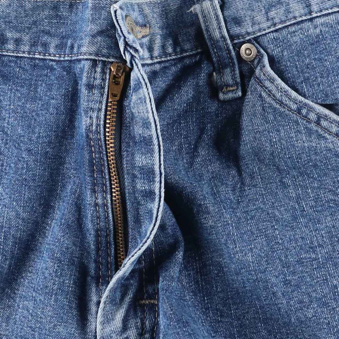 Wrangler Denim Painter Pants for Men, W32 equivalent cotton blue type Vintage Second Hand