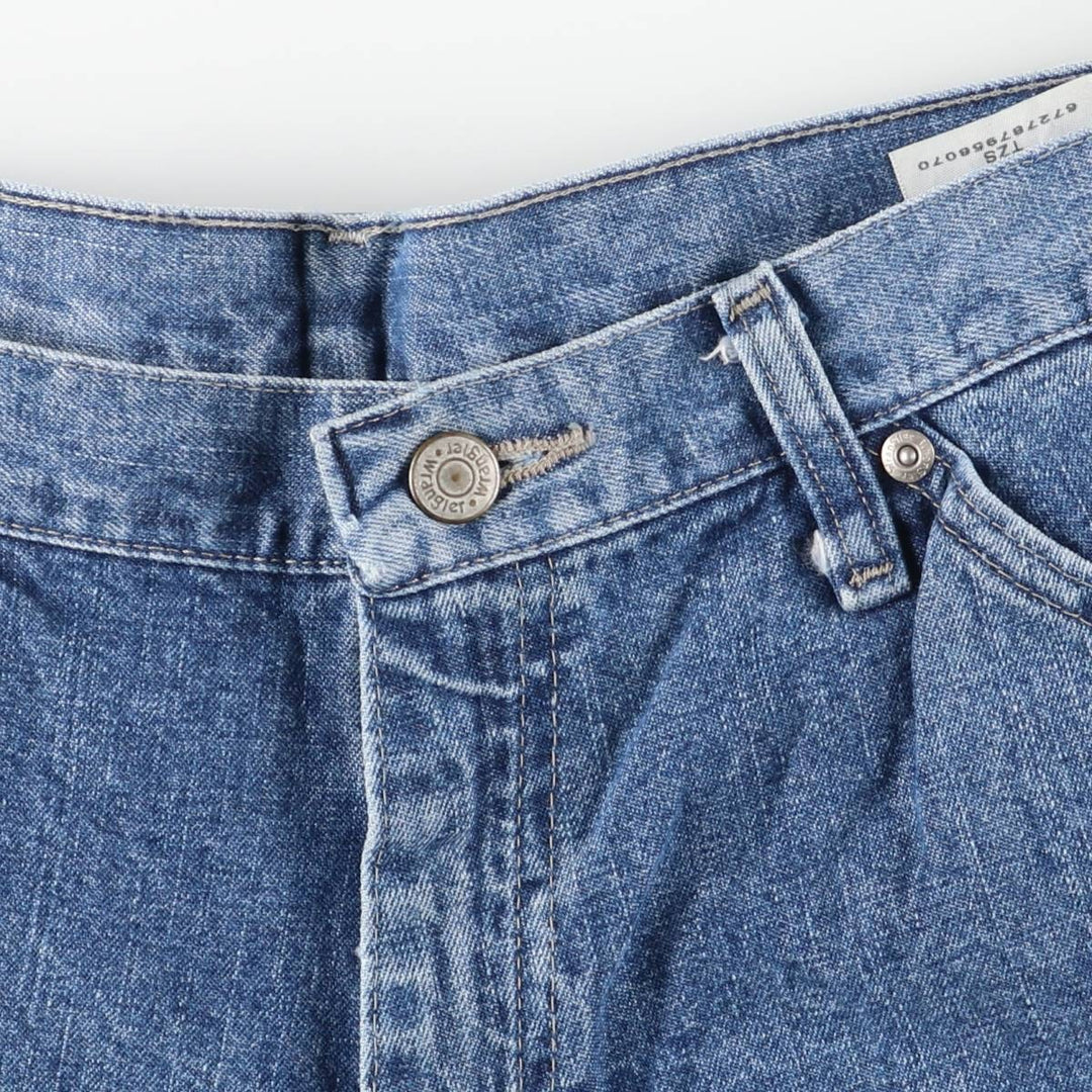 Wrangler Denim Painter Pants for Men, W32 equivalent cotton blue type Vintage Second Hand