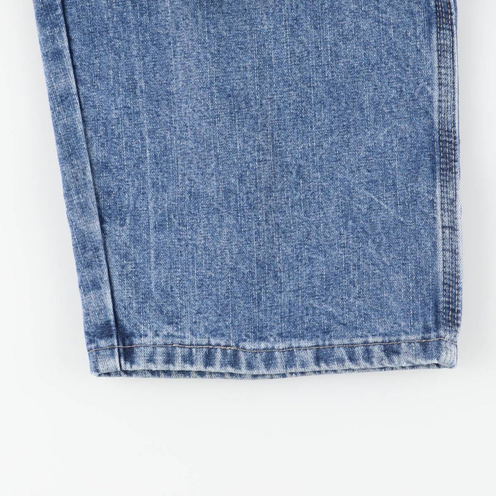 Wrangler Denim Painter Pants for Men, W32 equivalent cotton blue type Vintage Second Hand