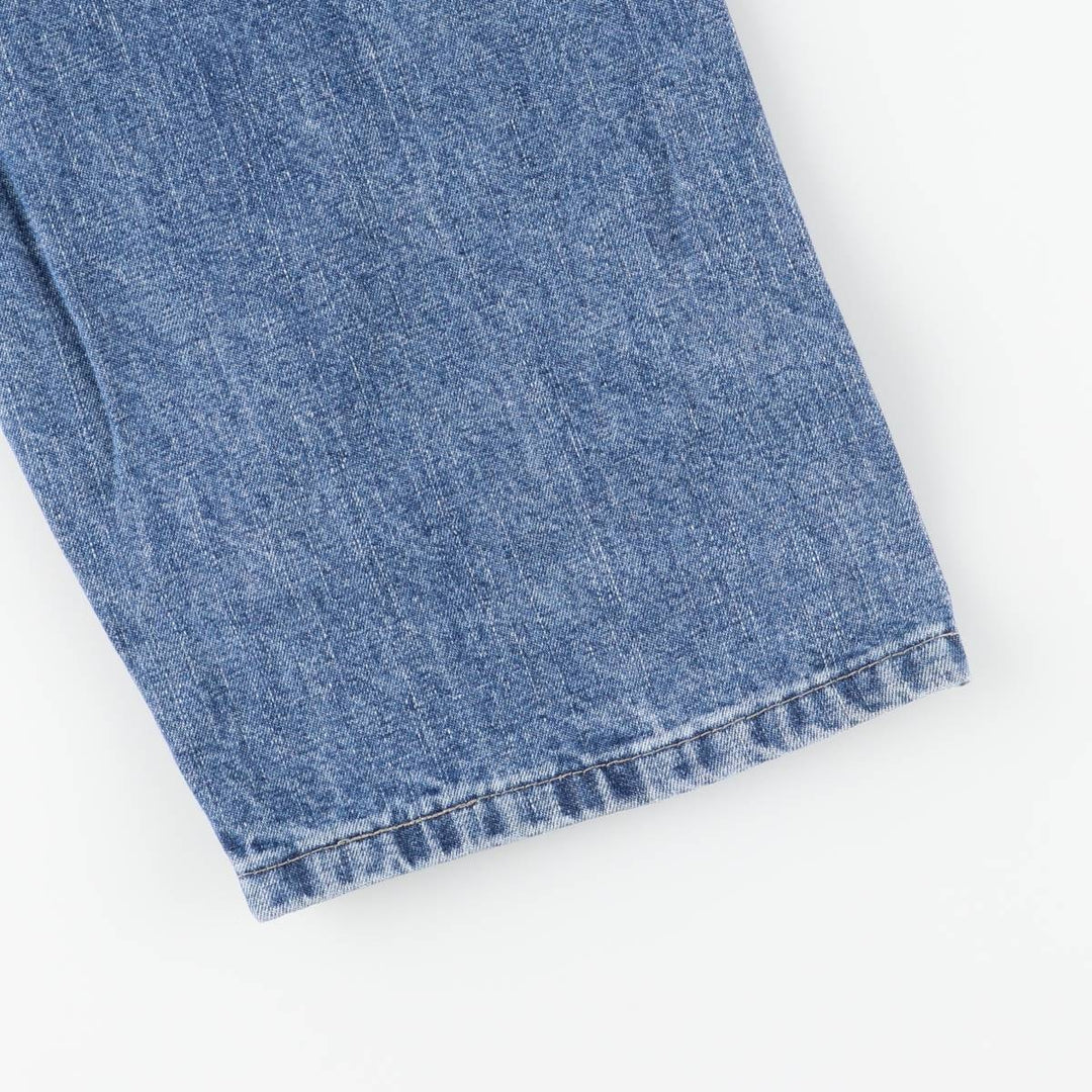Wrangler Denim Painter Pants for Men, W32 equivalent cotton blue type Vintage Second Hand