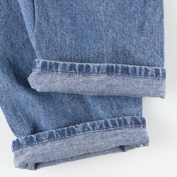 Wrangler Denim Painter Pants for Men, W32 equivalent cotton blue type Vintage Second Hand