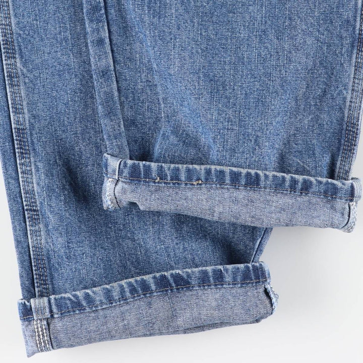 Wrangler Denim Painter Pants for Men, W32 equivalent cotton blue type Vintage Second Hand