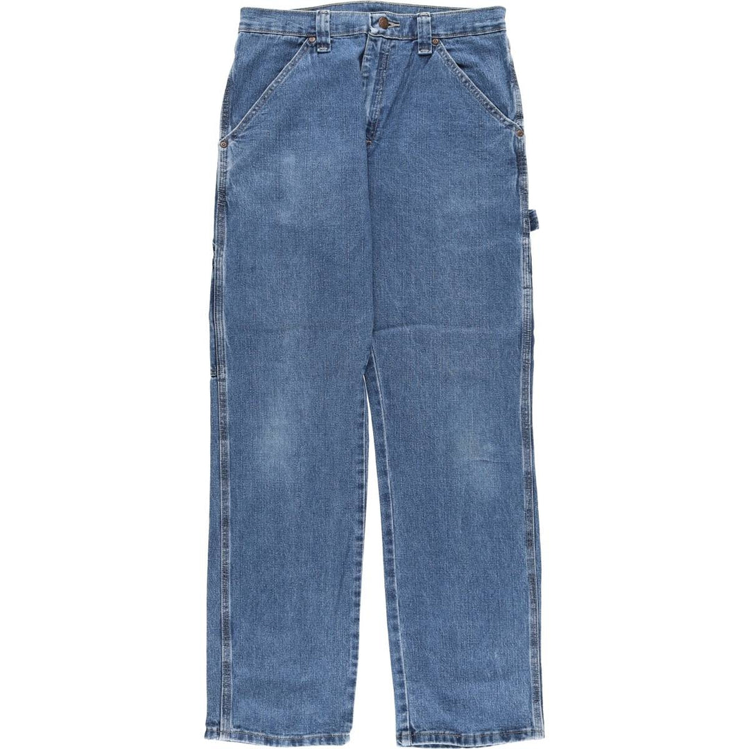 Wrangler Denim Painter Pants for Men, W30 equivalent cotton blue type Vintage Second Hand