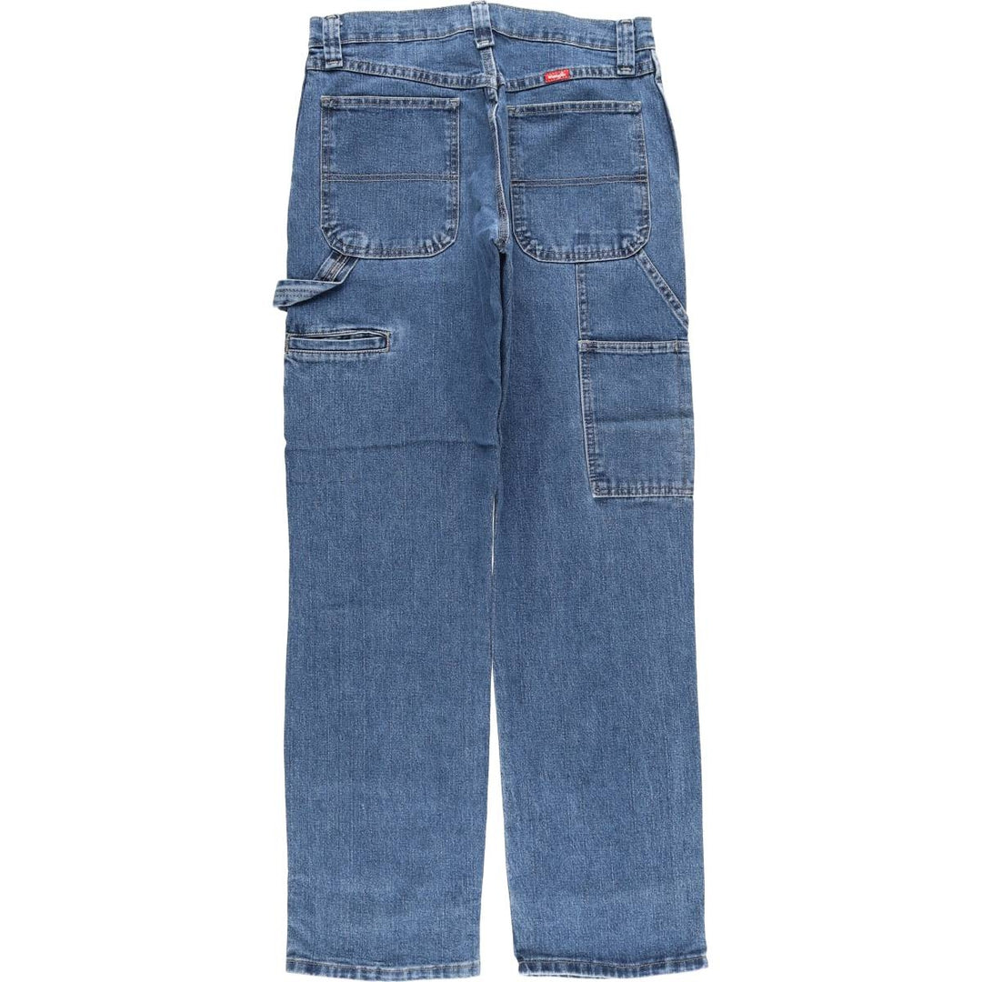 Wrangler Denim Painter Pants for Men, W30 equivalent cotton blue type Vintage Second Hand