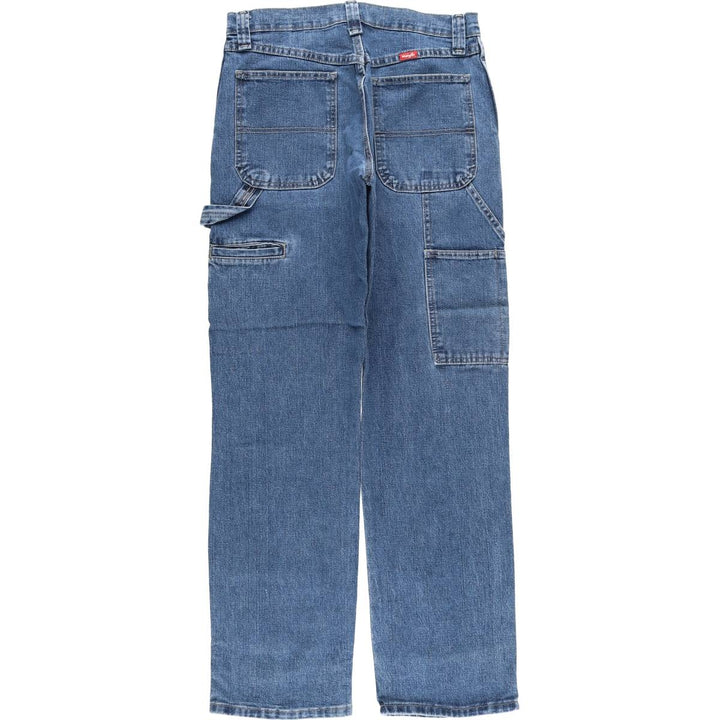 Wrangler Denim Painter Pants for Men, W30 equivalent cotton blue type Vintage Second Hand
