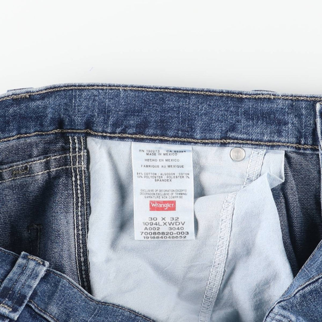 Wrangler Denim Painter Pants for Men, W30 equivalent cotton blue type Vintage Second Hand