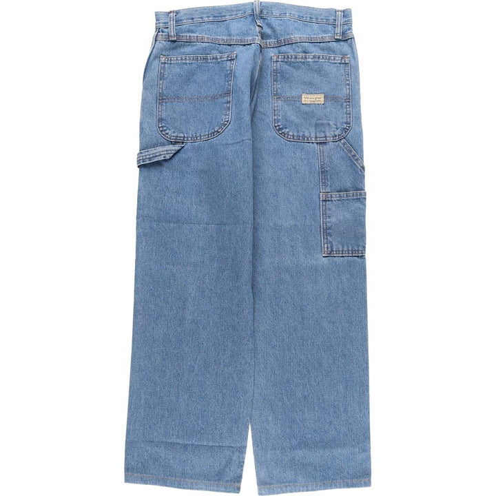 Wrangler Denim Painter Pants for Men, W32 equivalent cotton blue type Vintage Second Hand