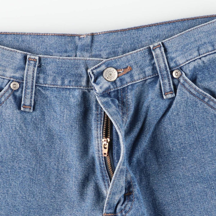 Wrangler Denim Painter Pants for Men, W32 equivalent cotton blue type Vintage Second Hand