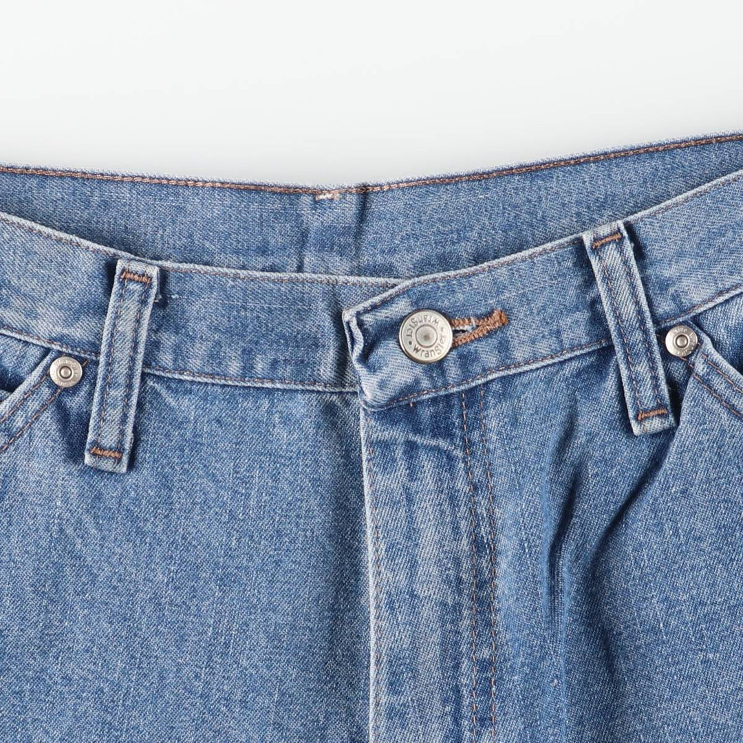 Wrangler Denim Painter Pants for Men, W32 equivalent cotton blue type Vintage Second Hand