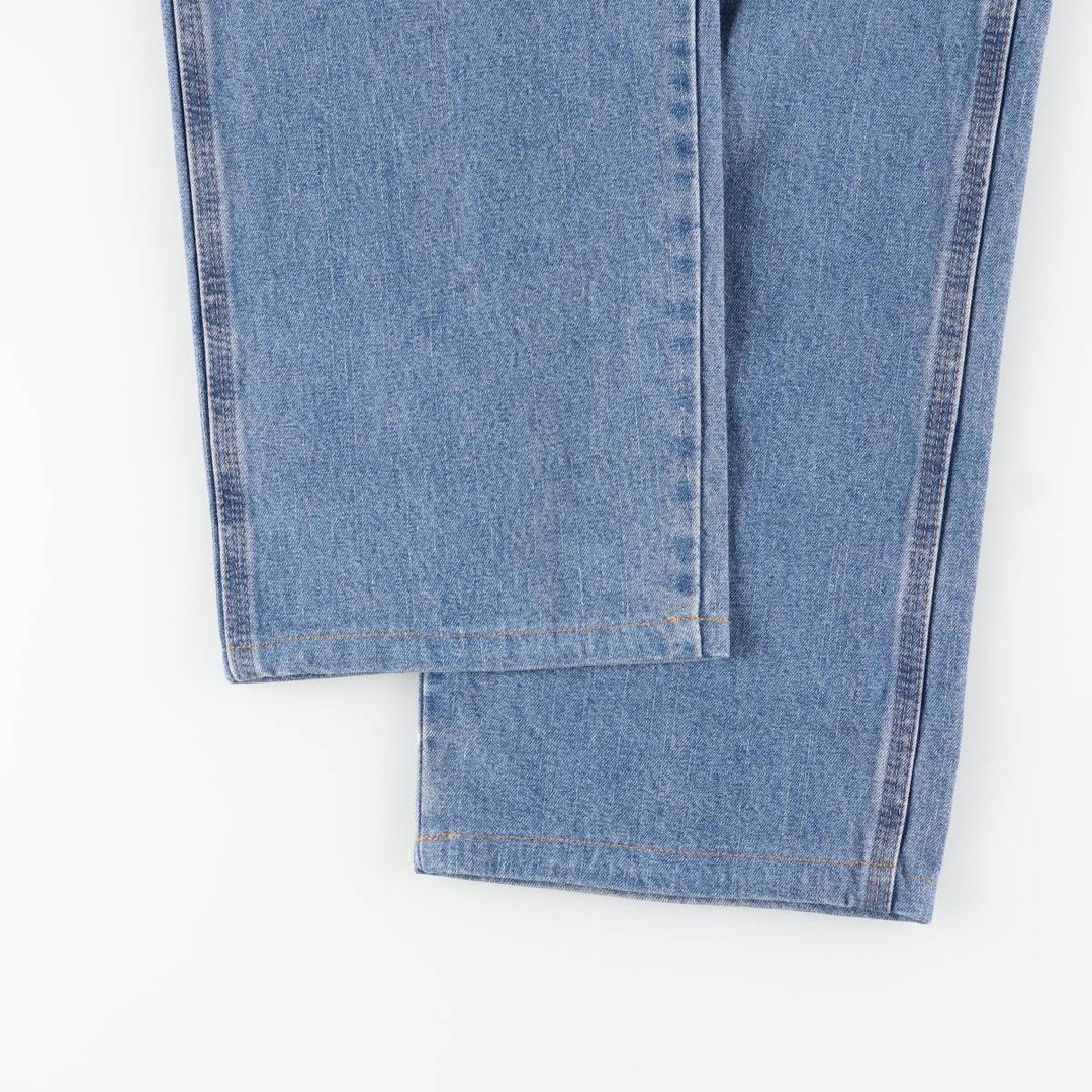 Wrangler Denim Painter Pants for Men, W32 equivalent cotton blue type Vintage Second Hand