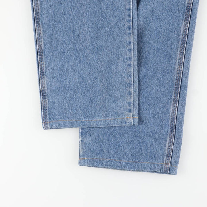 Wrangler Denim Painter Pants for Men, W32 equivalent cotton blue type Vintage Second Hand