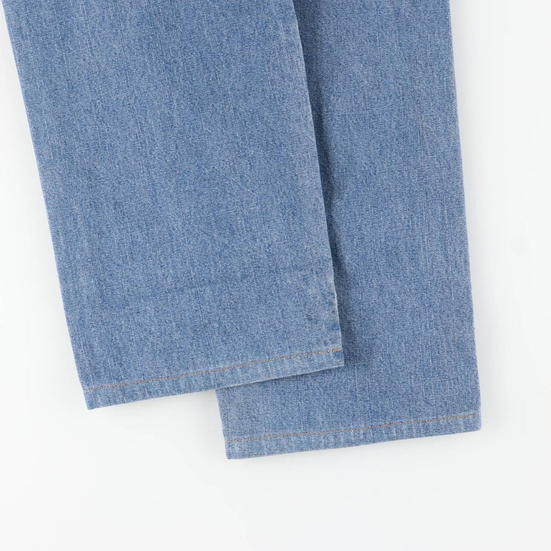Wrangler Denim Painter Pants for Men, W32 equivalent cotton blue type Vintage Second Hand