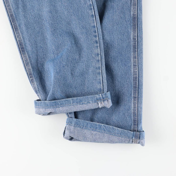 Wrangler Denim Painter Pants for Men, W32 equivalent cotton blue type Vintage Second Hand