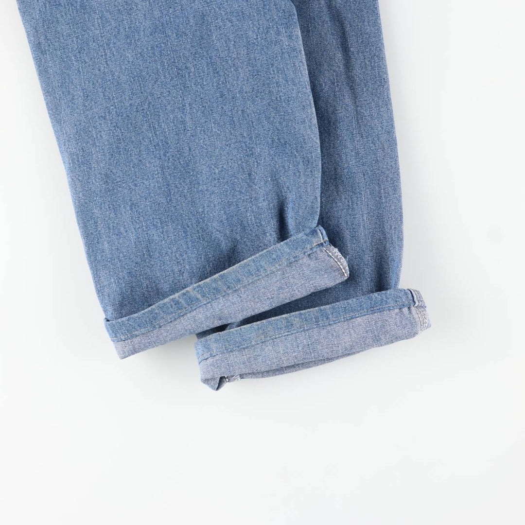 Wrangler Denim Painter Pants for Men, W32 equivalent cotton blue type Vintage Second Hand