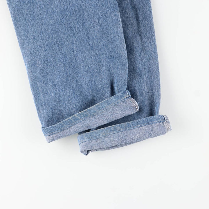 Wrangler Denim Painter Pants for Men, W32 equivalent cotton blue type Vintage Second Hand