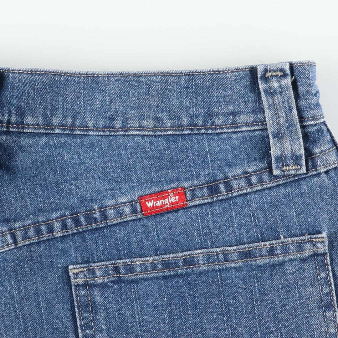 Wrangler Denim Painter Pants for Men, W32 equivalent cotton blue type Vintage Second Hand