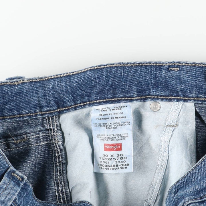 Wrangler Denim Painter Pants for Men, W32 equivalent cotton blue type Vintage Second Hand