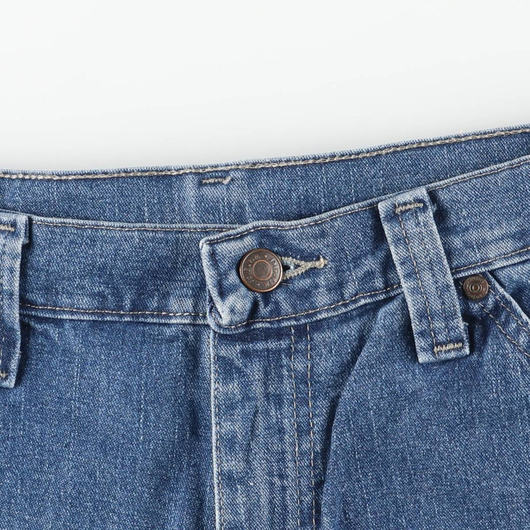 Wrangler Denim Painter Pants for Men, W32 equivalent cotton blue type Vintage Second Hand