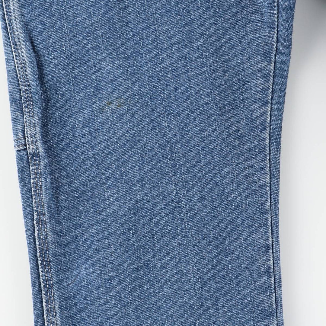 Wrangler Denim Painter Pants for Men, W32 equivalent cotton blue type Vintage Second Hand