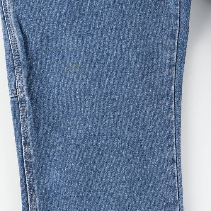 Wrangler Denim Painter Pants for Men, W32 equivalent cotton blue type Vintage Second Hand