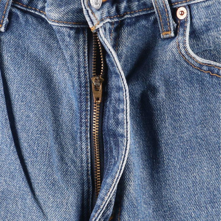 90'S Levi's 505-4891 Tapered Denim Pants, Made in USA, Men's, Size W32, Vintage cotton blue type Vintage Second Hand